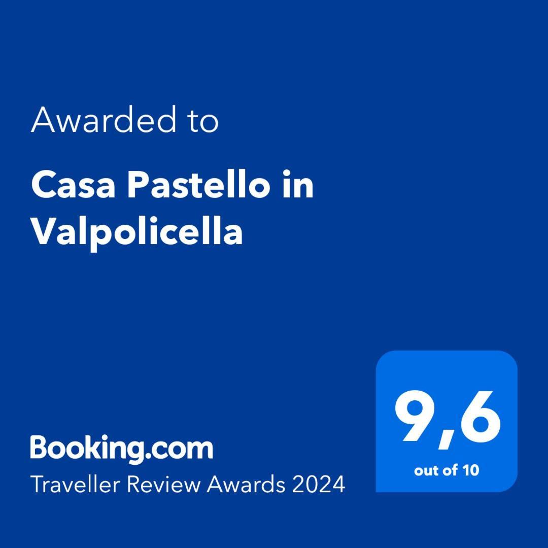 Cavalo Casa Pastello In Valpolicella 아파트 외부 사진